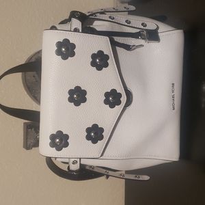 Authentic Micheal Kors small backpack.